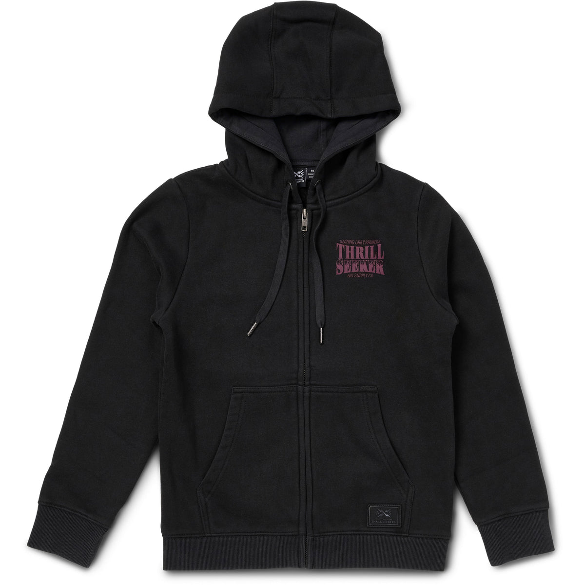 Offshore Hoodie - Washed Black