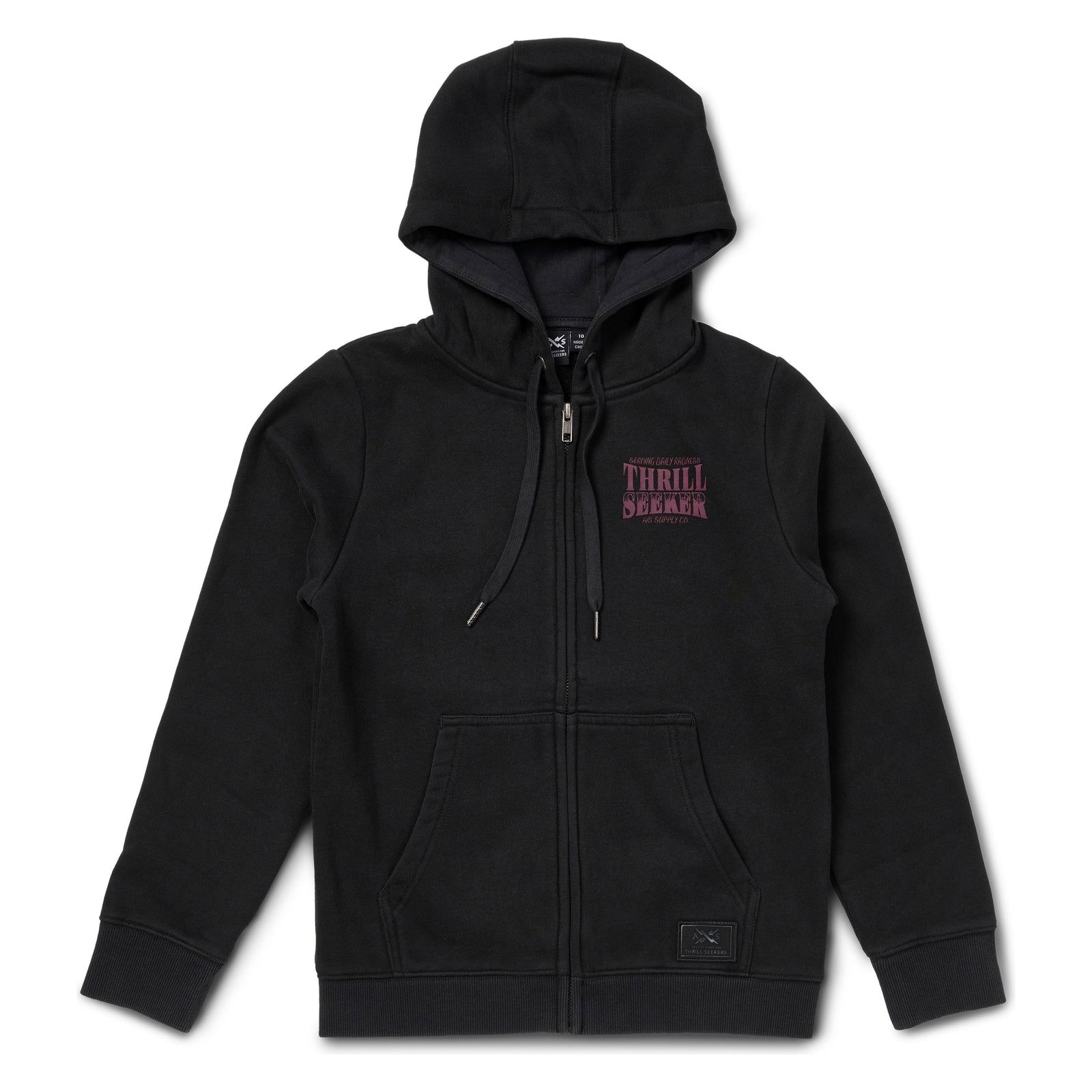 Offshore Hoodie - Washed Black