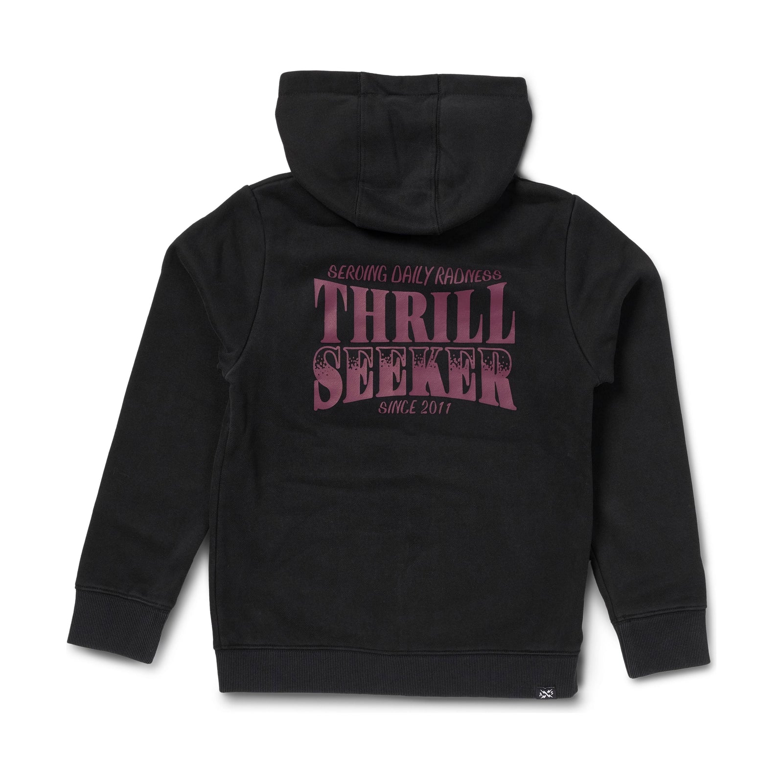 Offshore Hoodie - Washed Black