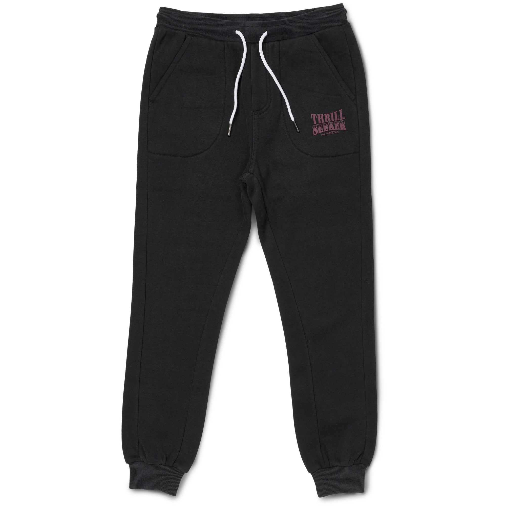 Offshore Trackpant - Washed Black