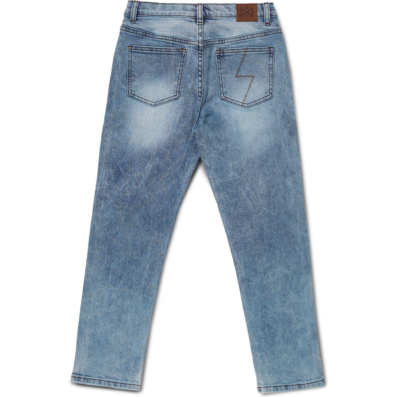 Relaxed Jean Light Blue