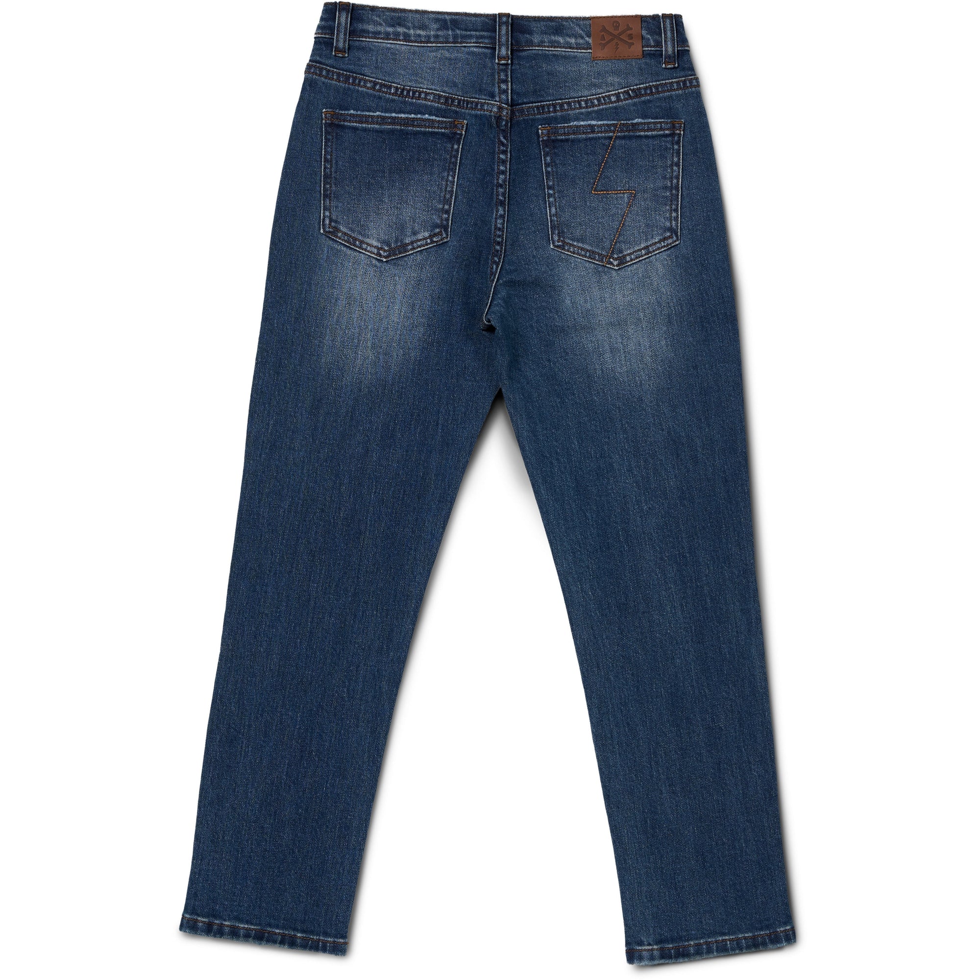Relaxed Jean Mid Blue