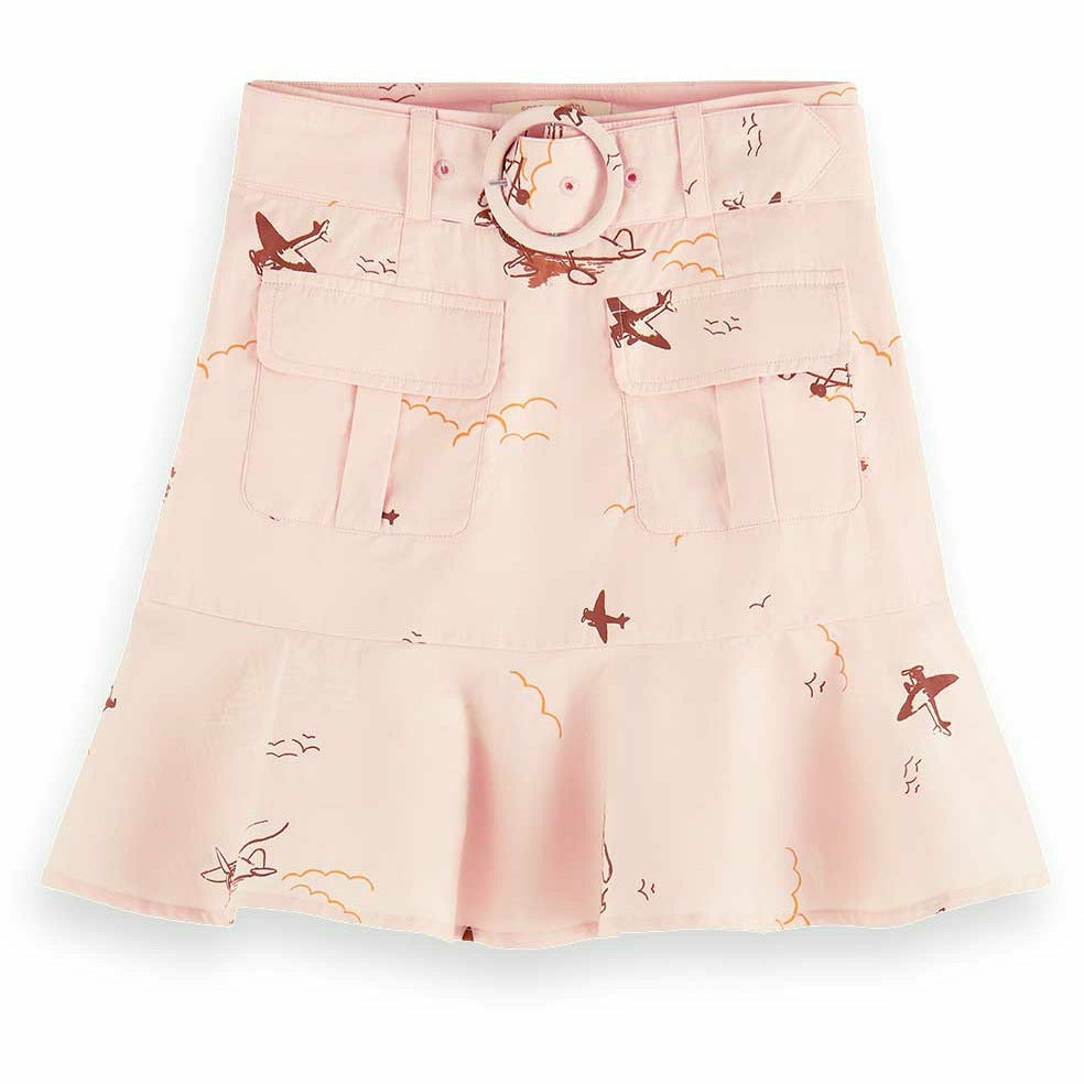 Organic Crispy Cotton Skirt