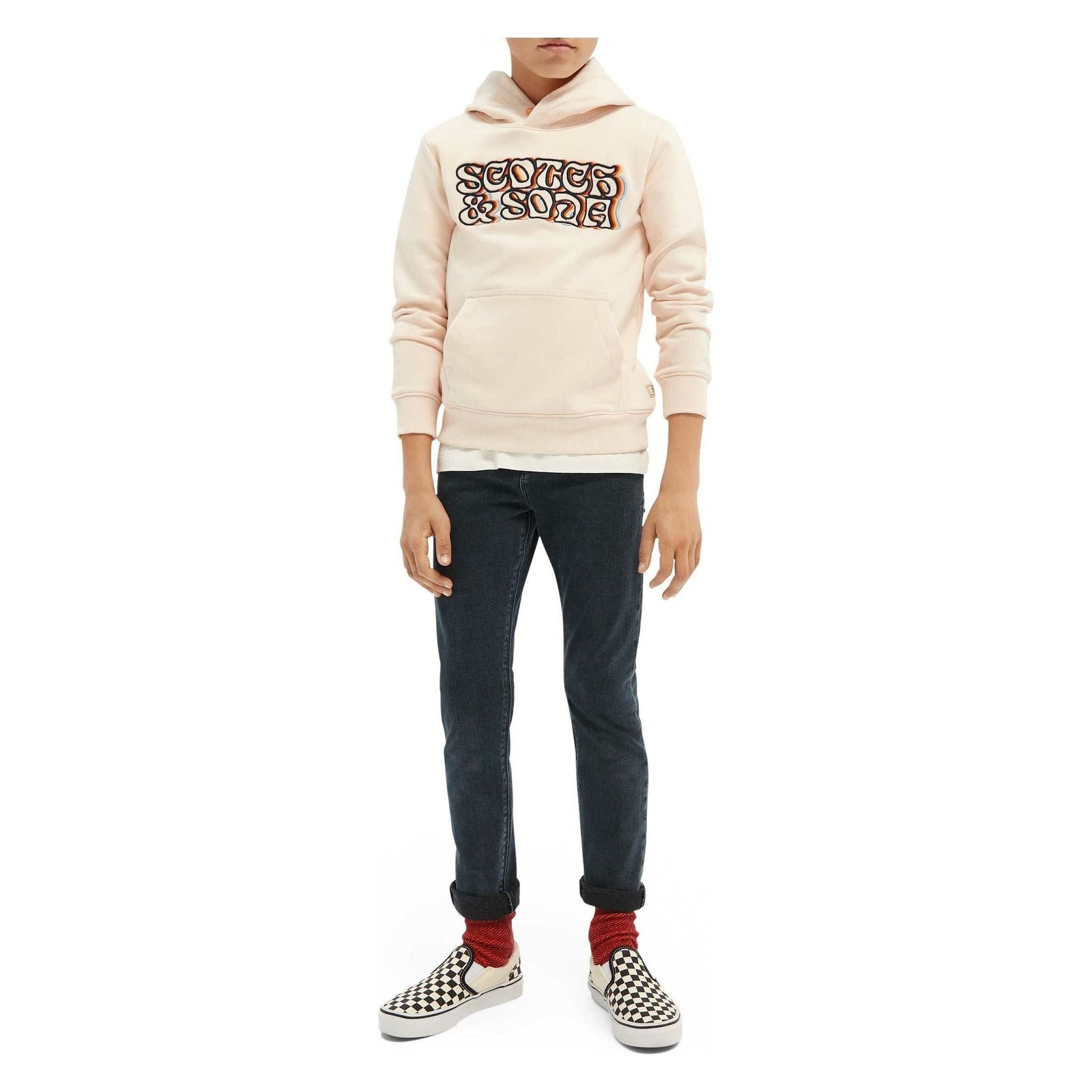 Hoodie With Embroidery Artwork