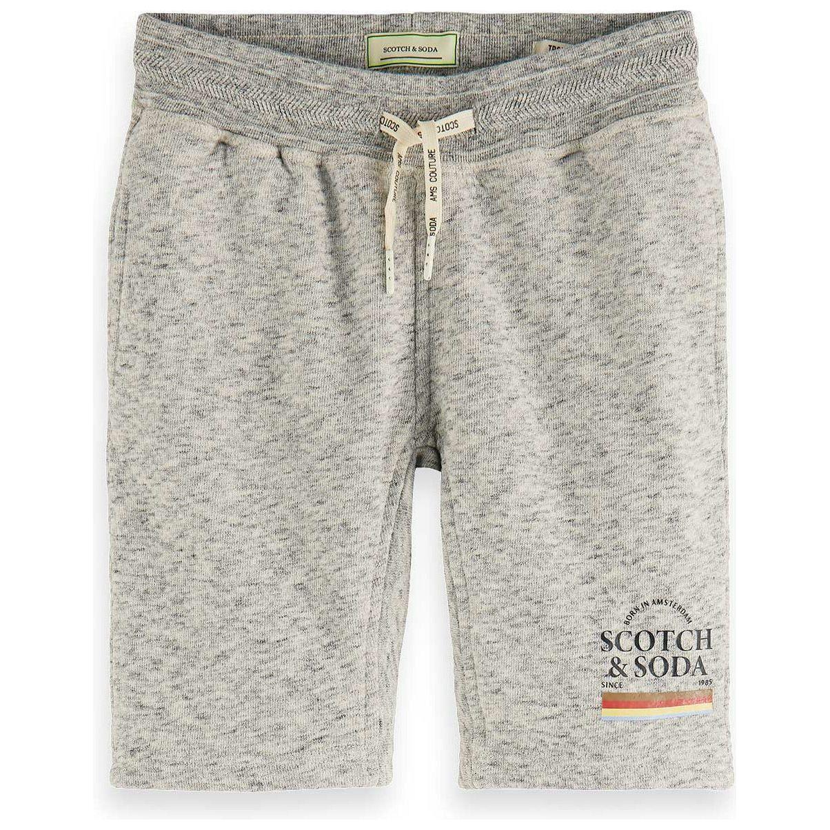 Sweat Shorts In Rich Organic Cotton Quality