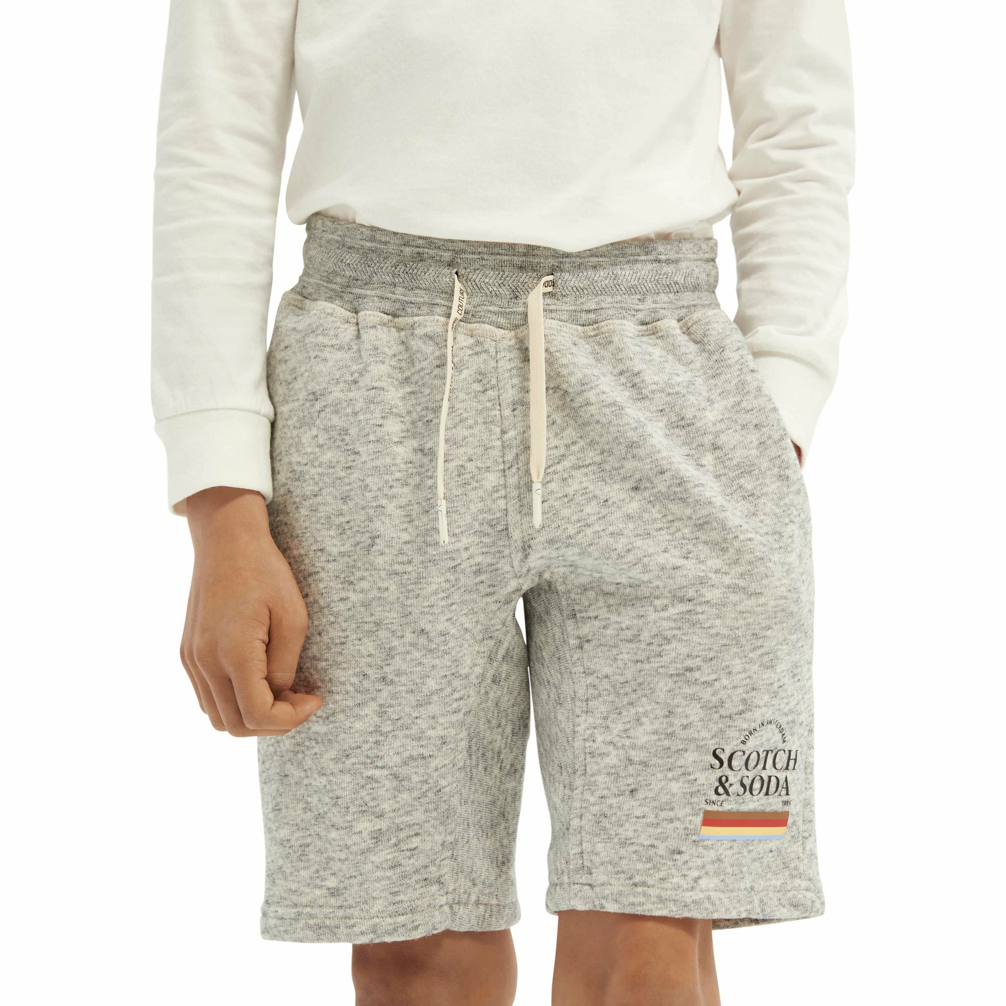 Sweat Shorts In Rich Organic Cotton Quality
