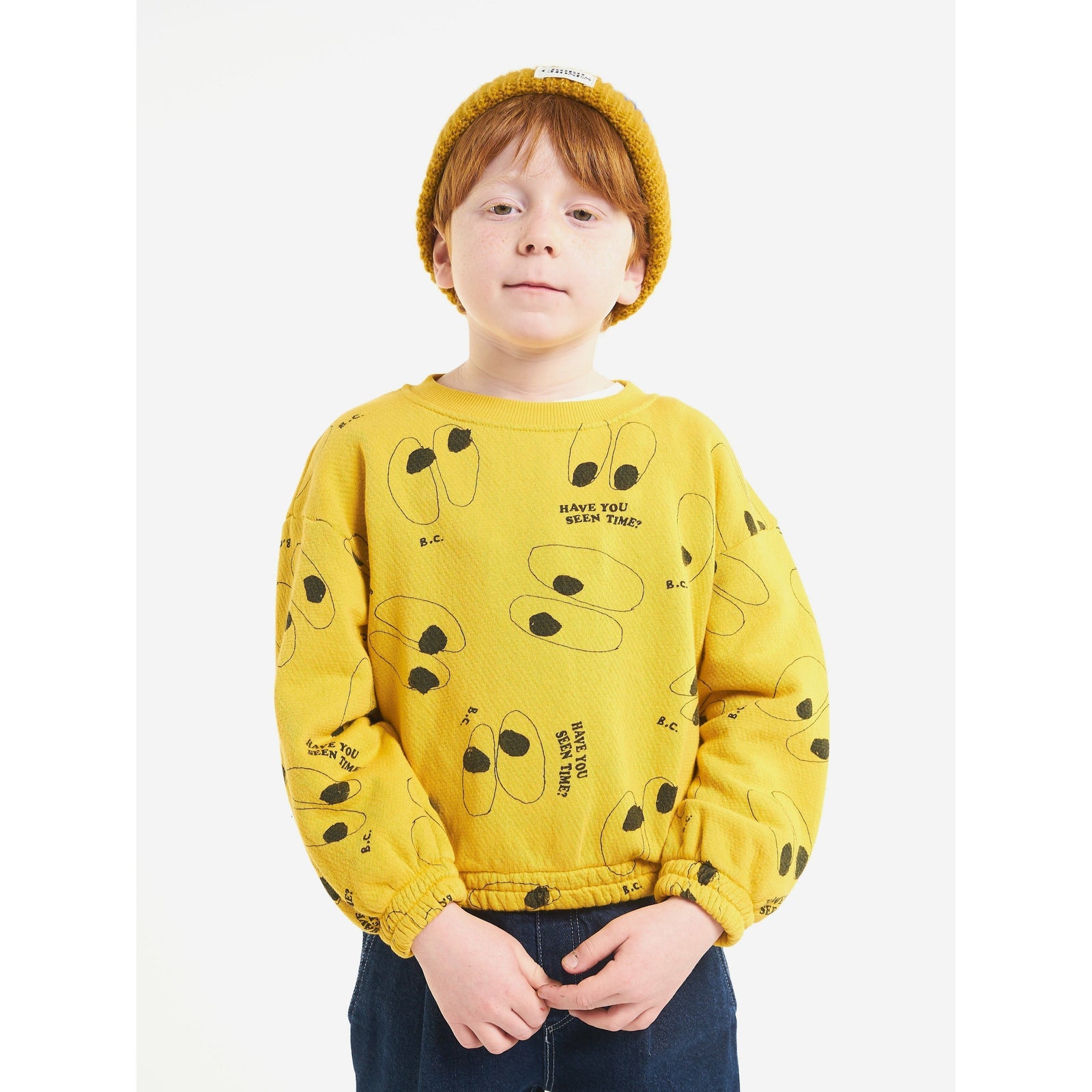 Eyes All Over Sweatshirt