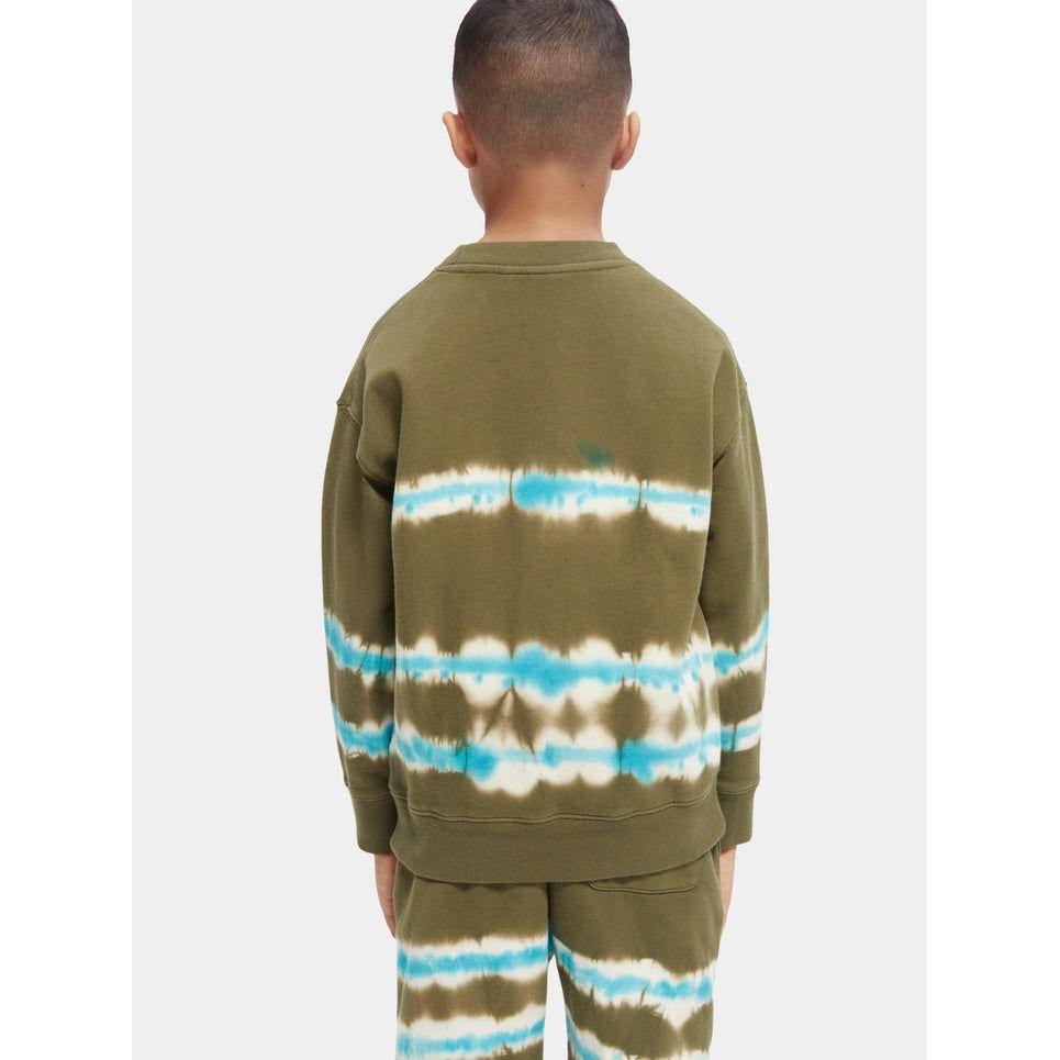 Tie-Dye Crewneck Sweatshirt