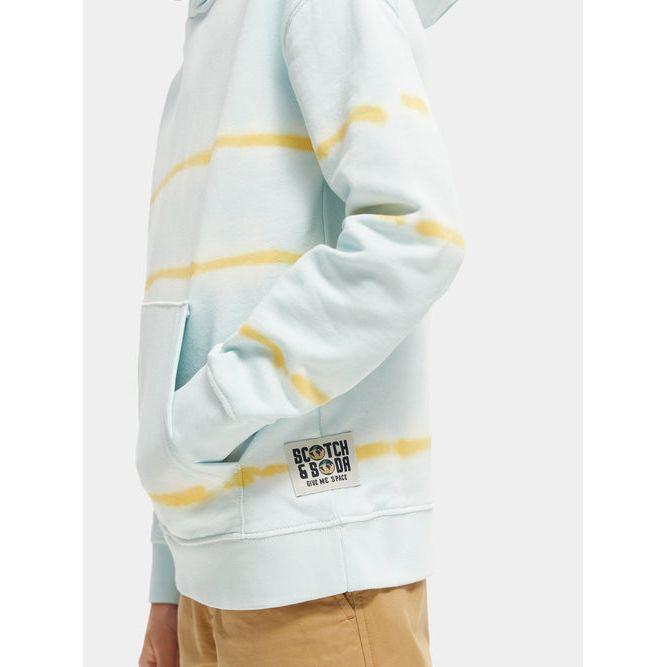 Tie-Dye Hoodie In Organic Cotton