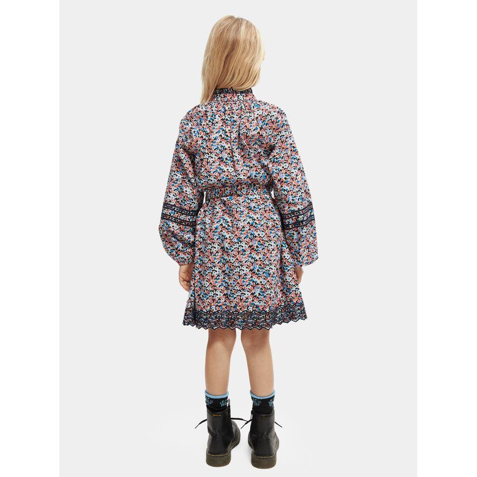 Printed Organic Cotton Shirt Dress
