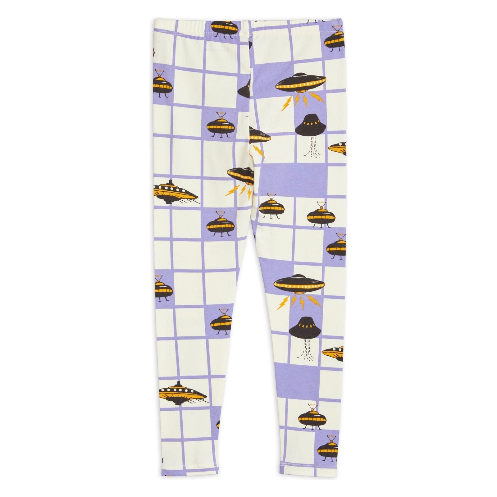 Ufo Aop Leggings - Purple