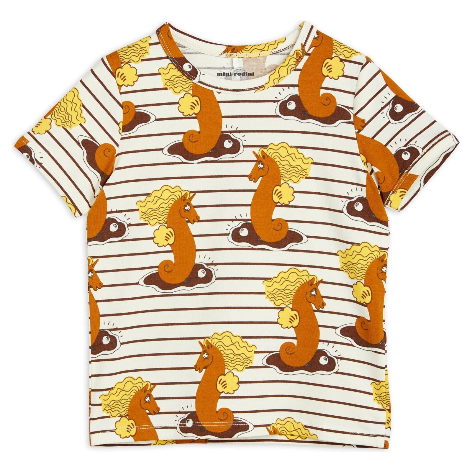 Unicorn Seahorse Aop Ss Tee