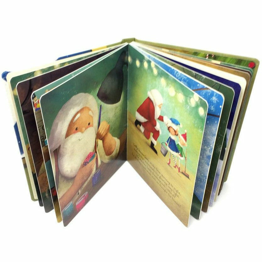 Jellycat Books – Leffys Christmas Gift by Lizzie Walkley