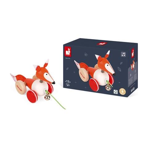 Janod - Pull Along Fox