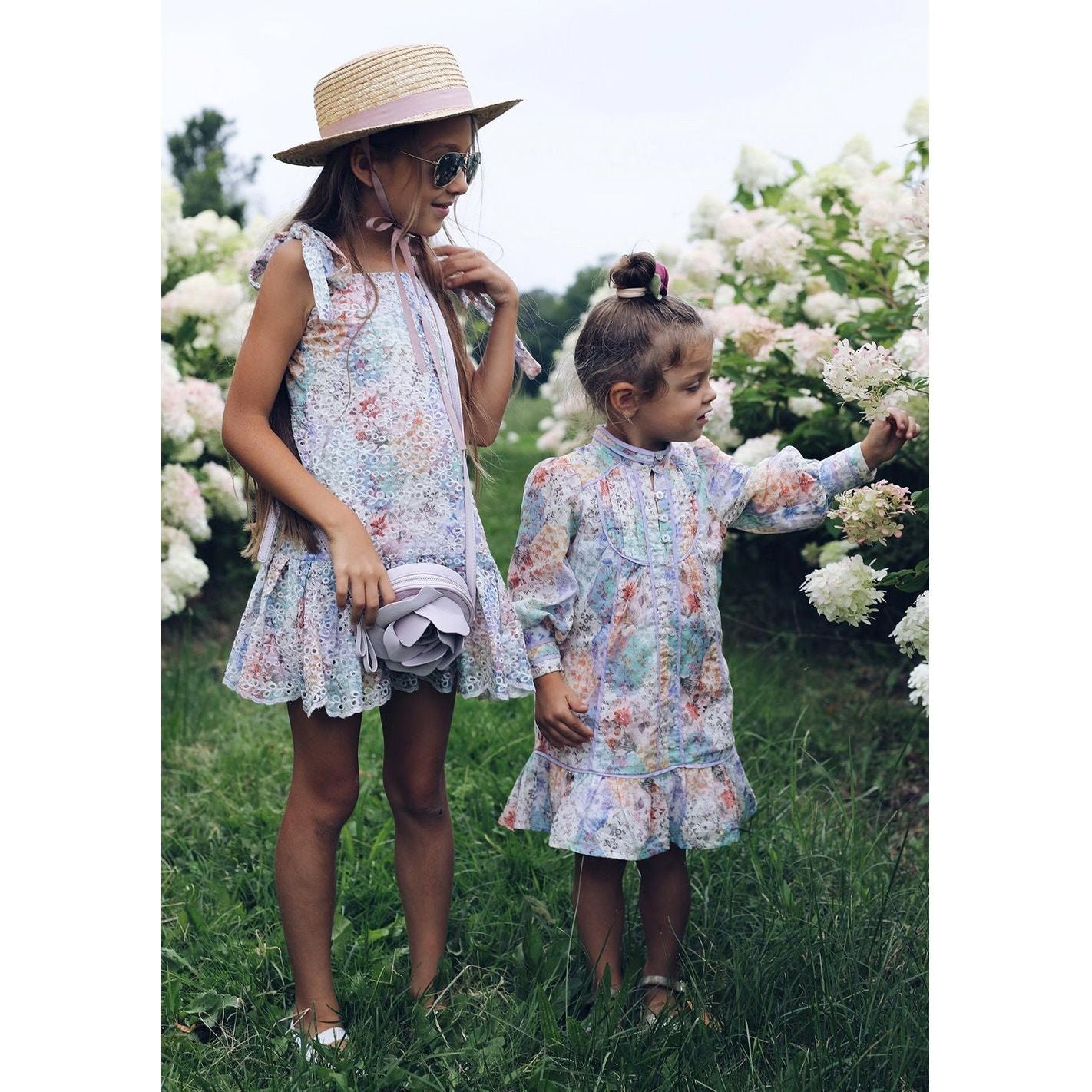 Thalia Long Sleeve Mini Dress