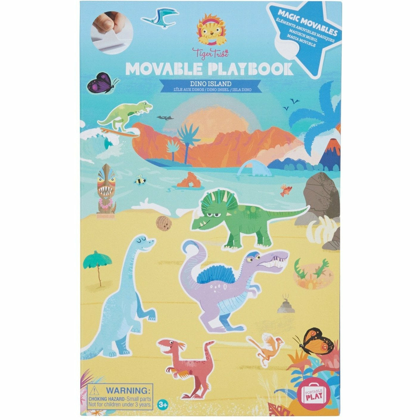 Movable Playbook - Dino Island