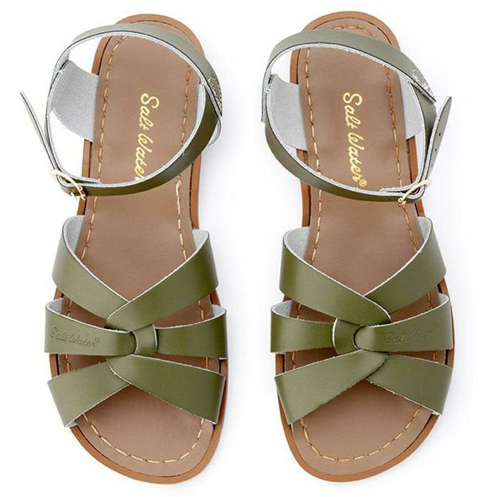 Salt Water Sandals Original Adult - Olive