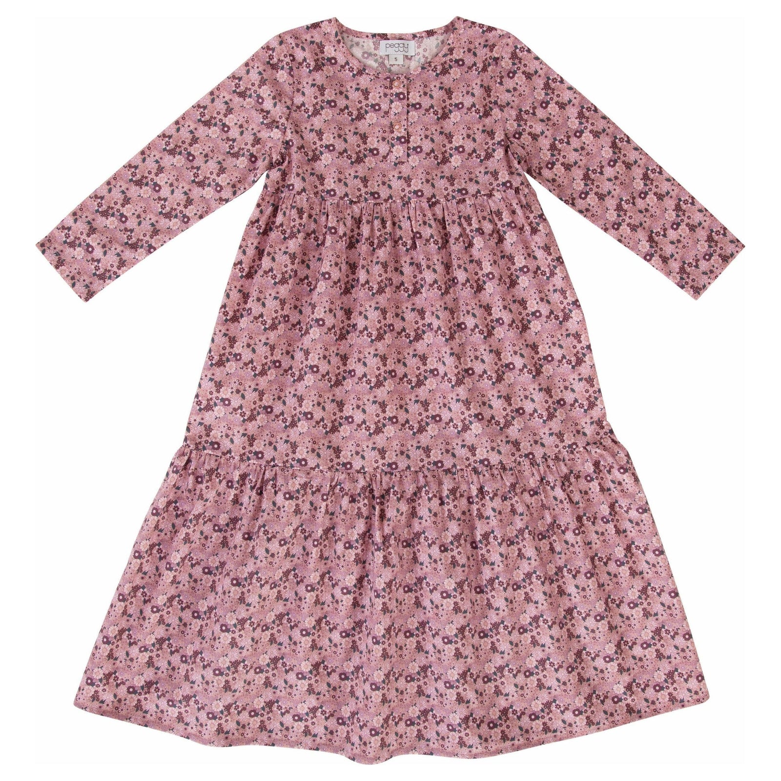 Kingston Dress - Rose Ditzy Floral
