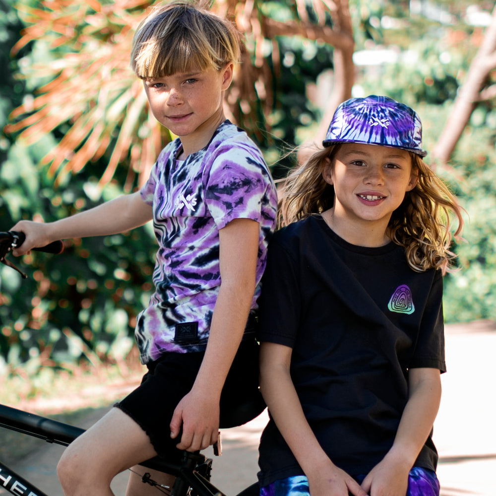 Vertigo Cap - Mystic Tie Dye