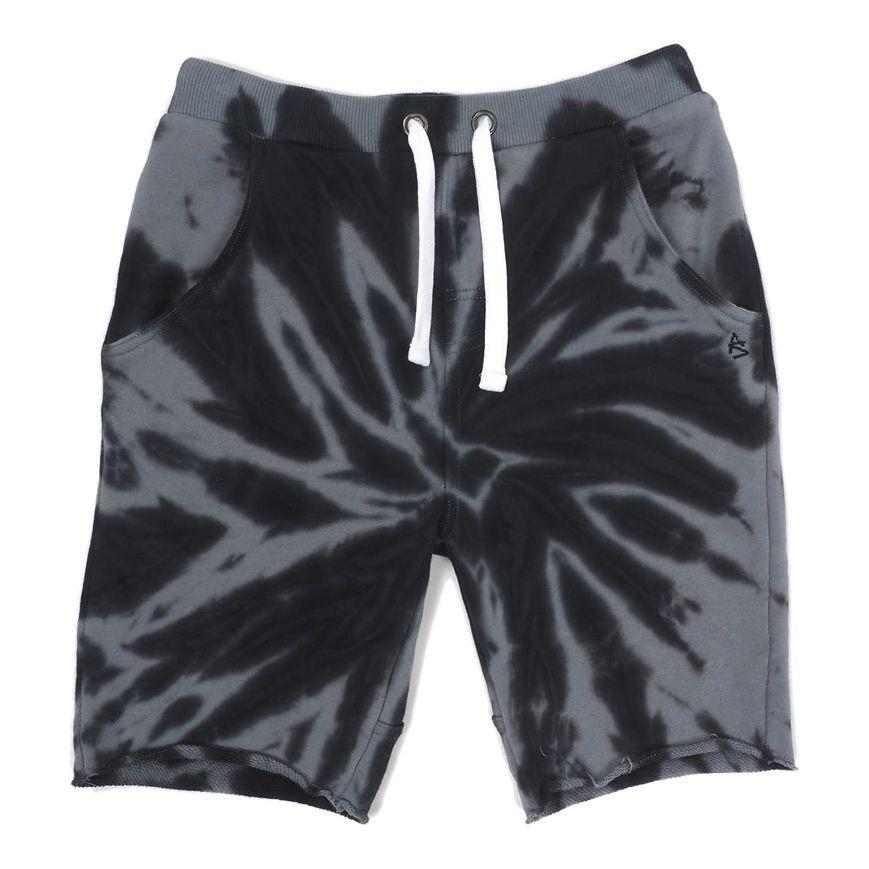 Ruckus Short - Black Tie Dye