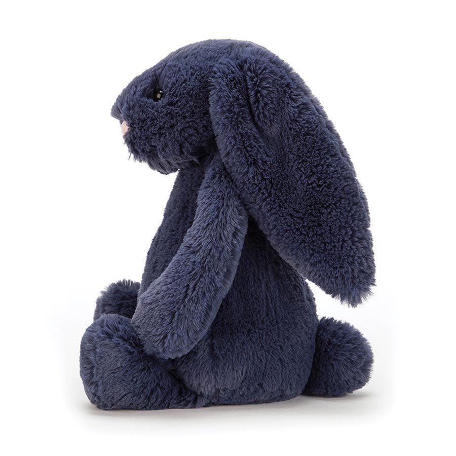 Jellycat Bashful Navy Bunny Small