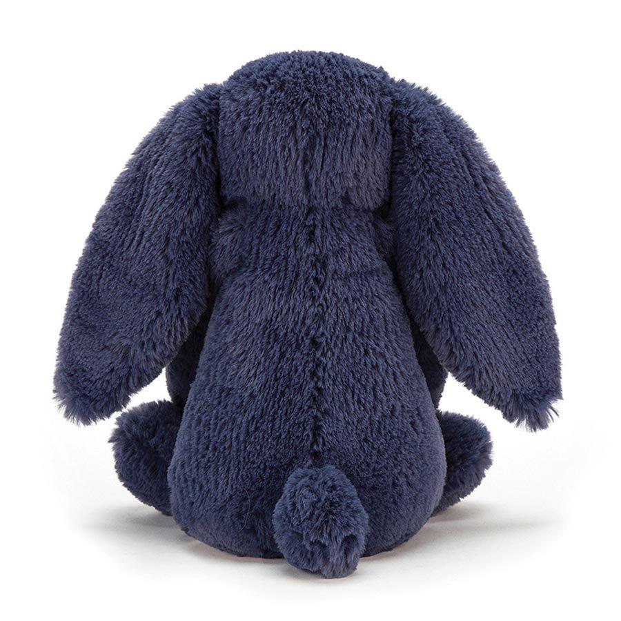 Jellycat Bashful Navy Bunny Small