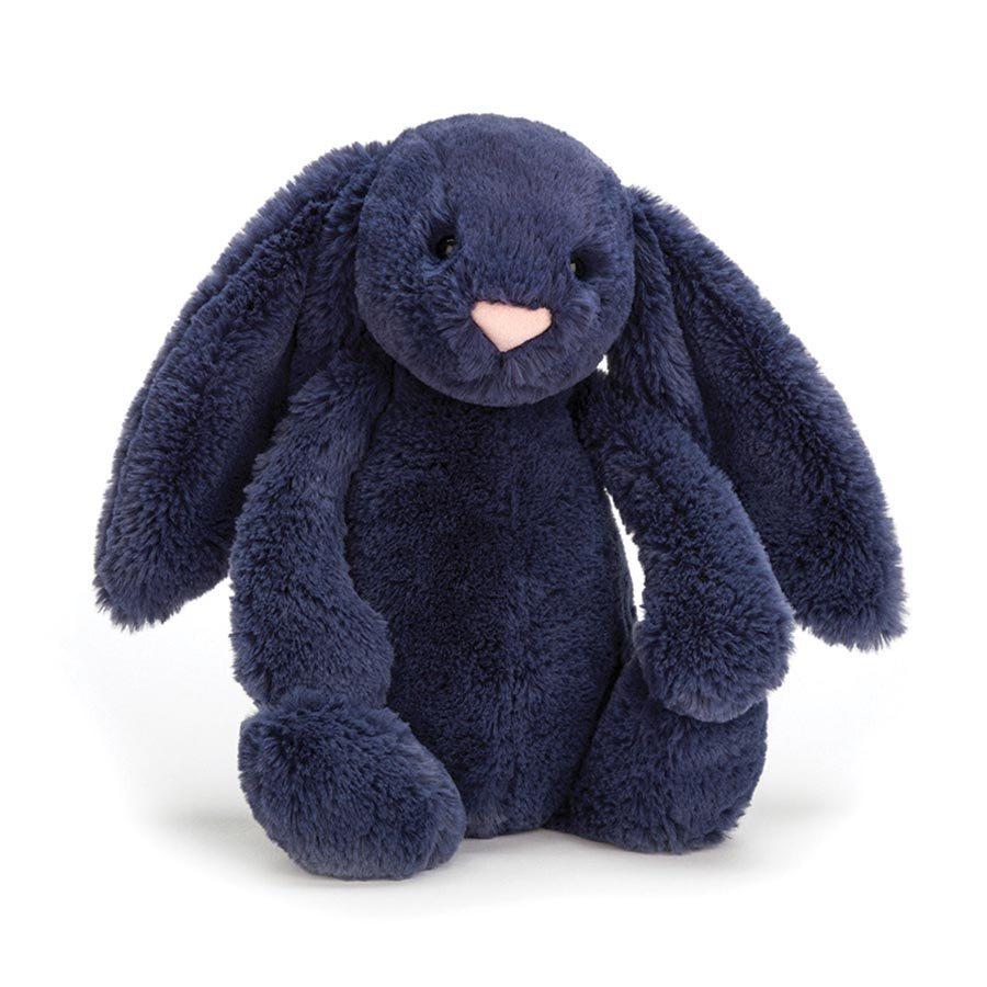 Jellycat Bashful Navy Bunny Small