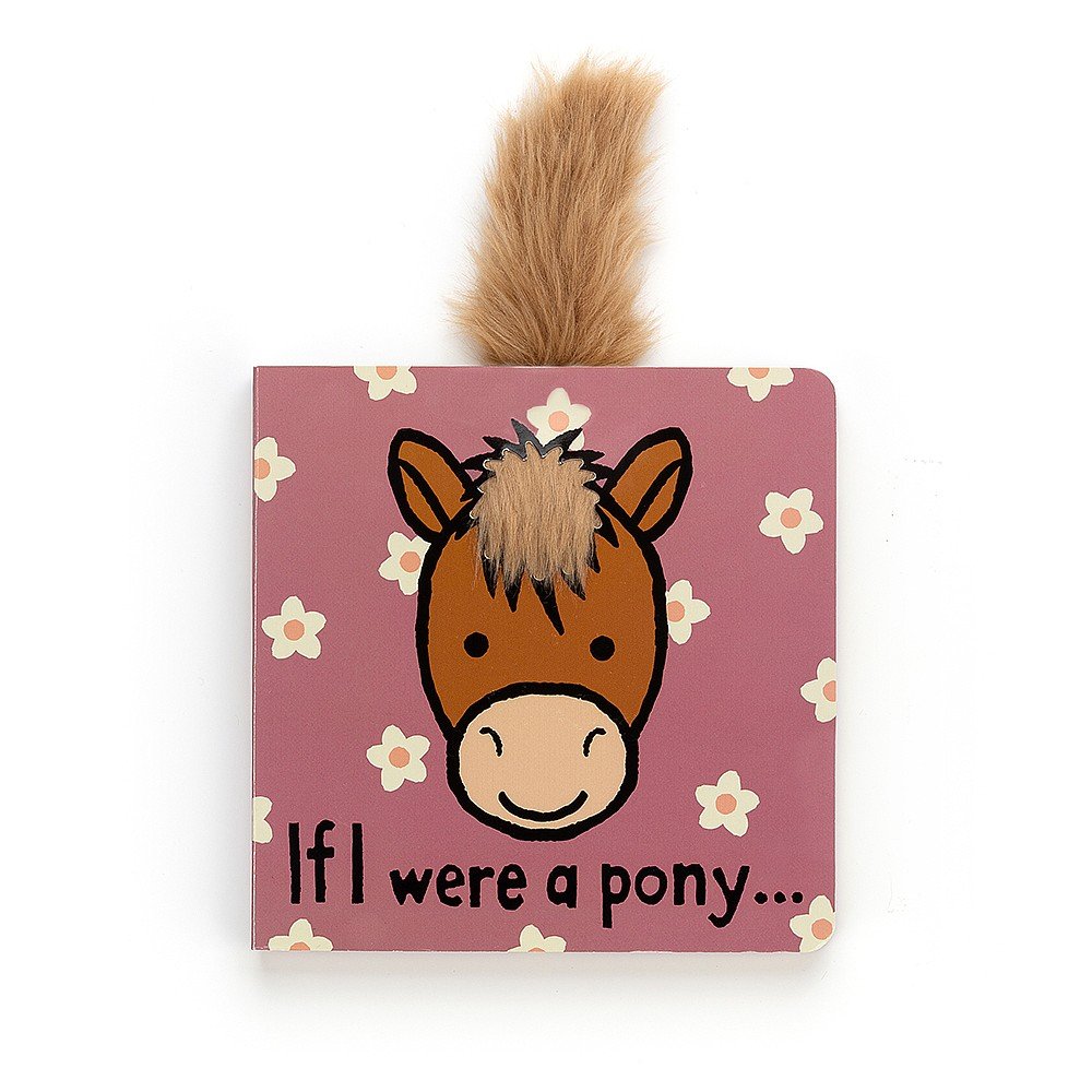 If I Were A Pony Book - Bashful Pony