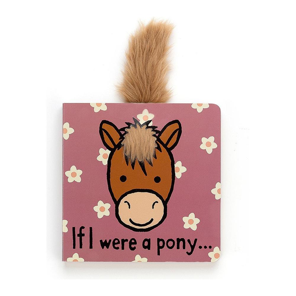 If I Were A Pony Book - Bashful Pony