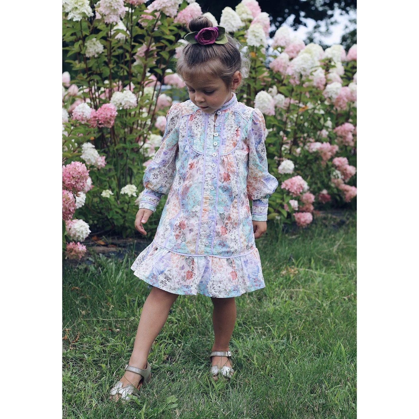 Thalia Long Sleeve Mini Dress