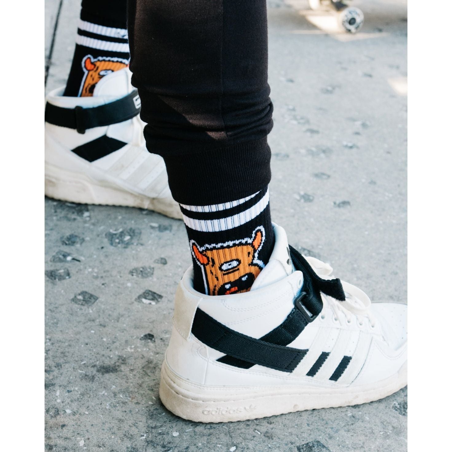 B Monster Skate Socks