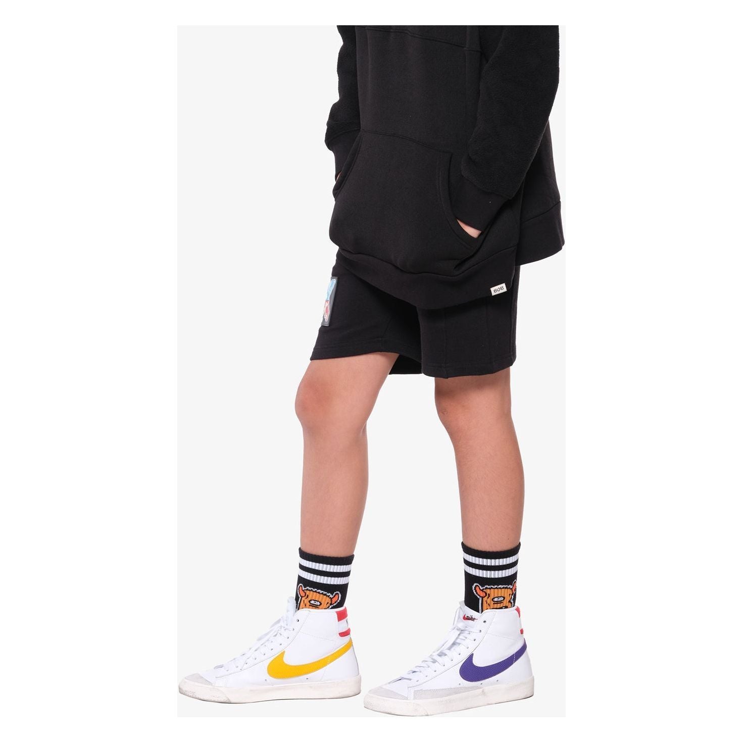 B Monster Skate Socks