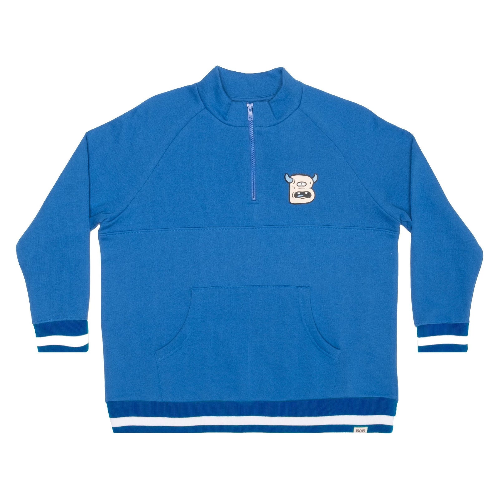 BOB Monster Quarter Zip Fleece