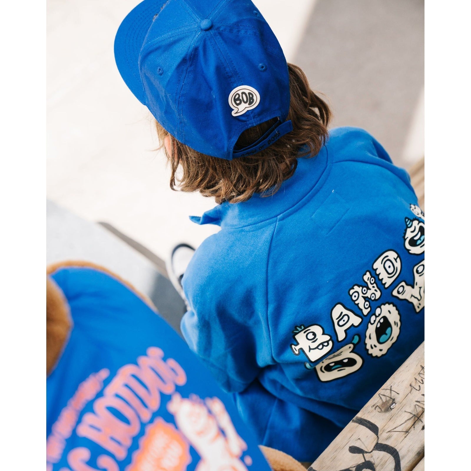 BOB Monster Quarter Zip Fleece