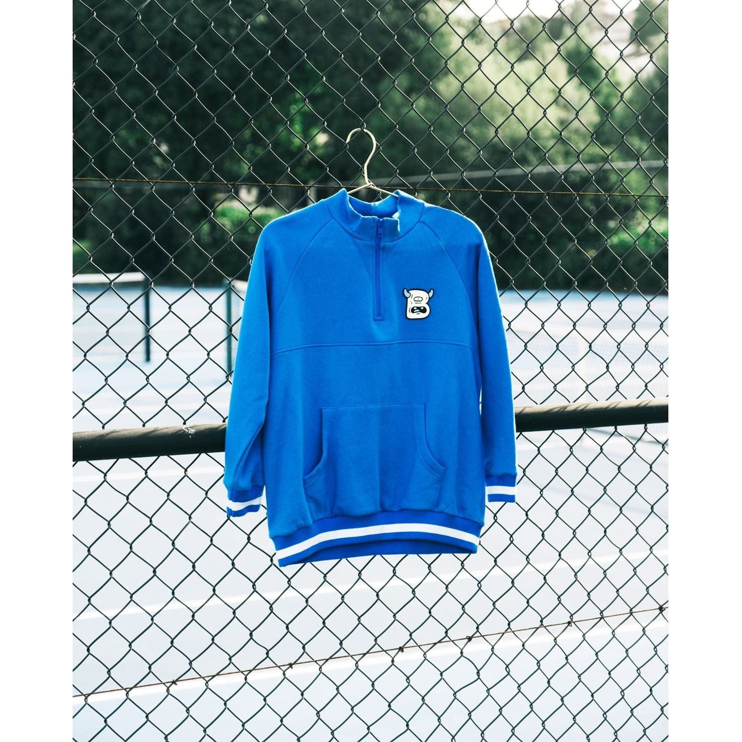 BOB Monster Quarter Zip Fleece
