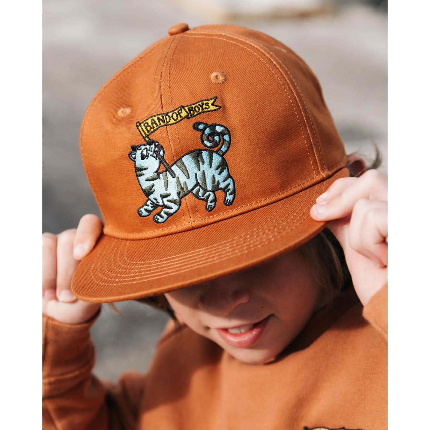 BOB Tiger Hip Hop Cap