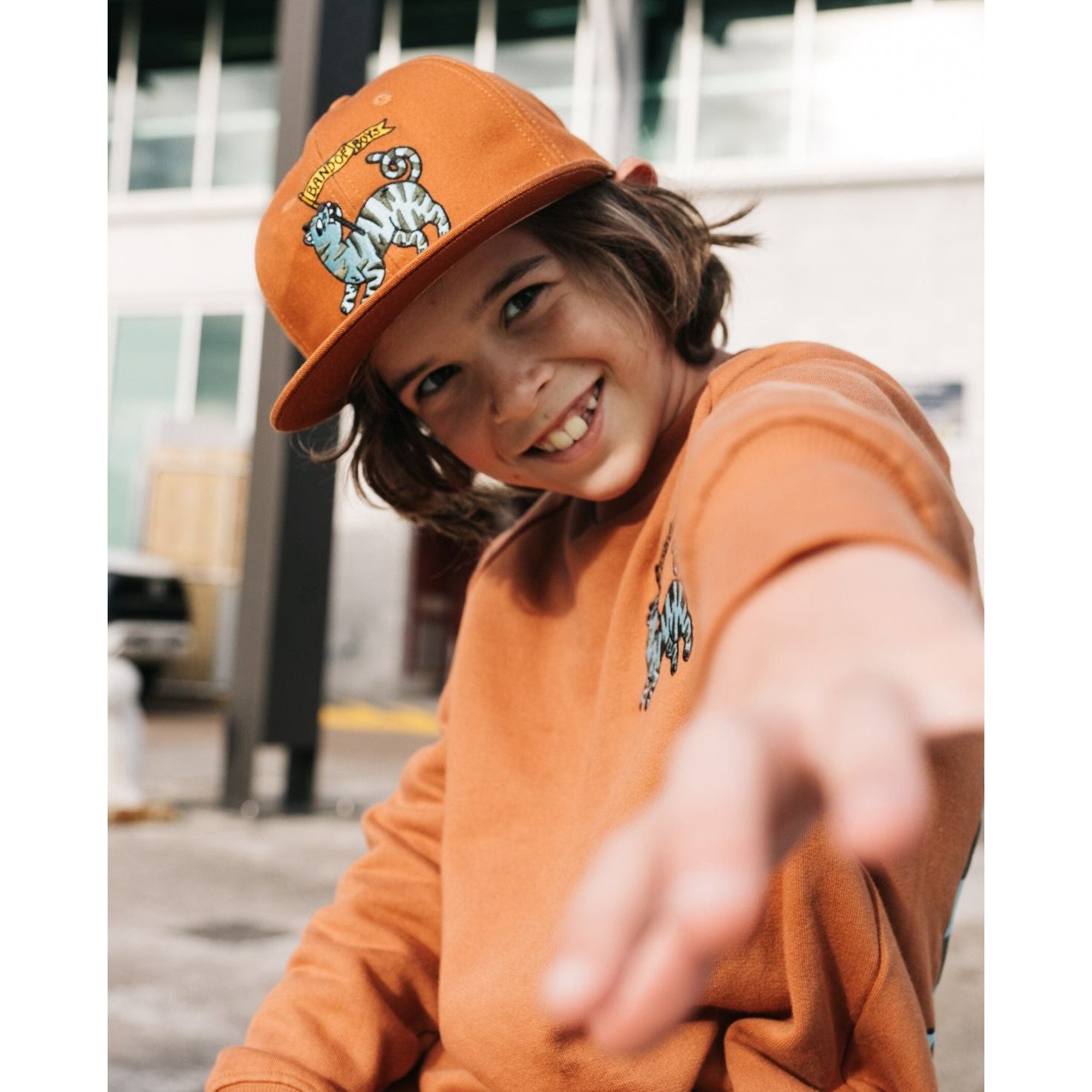 BOB Tiger Hip Hop Cap