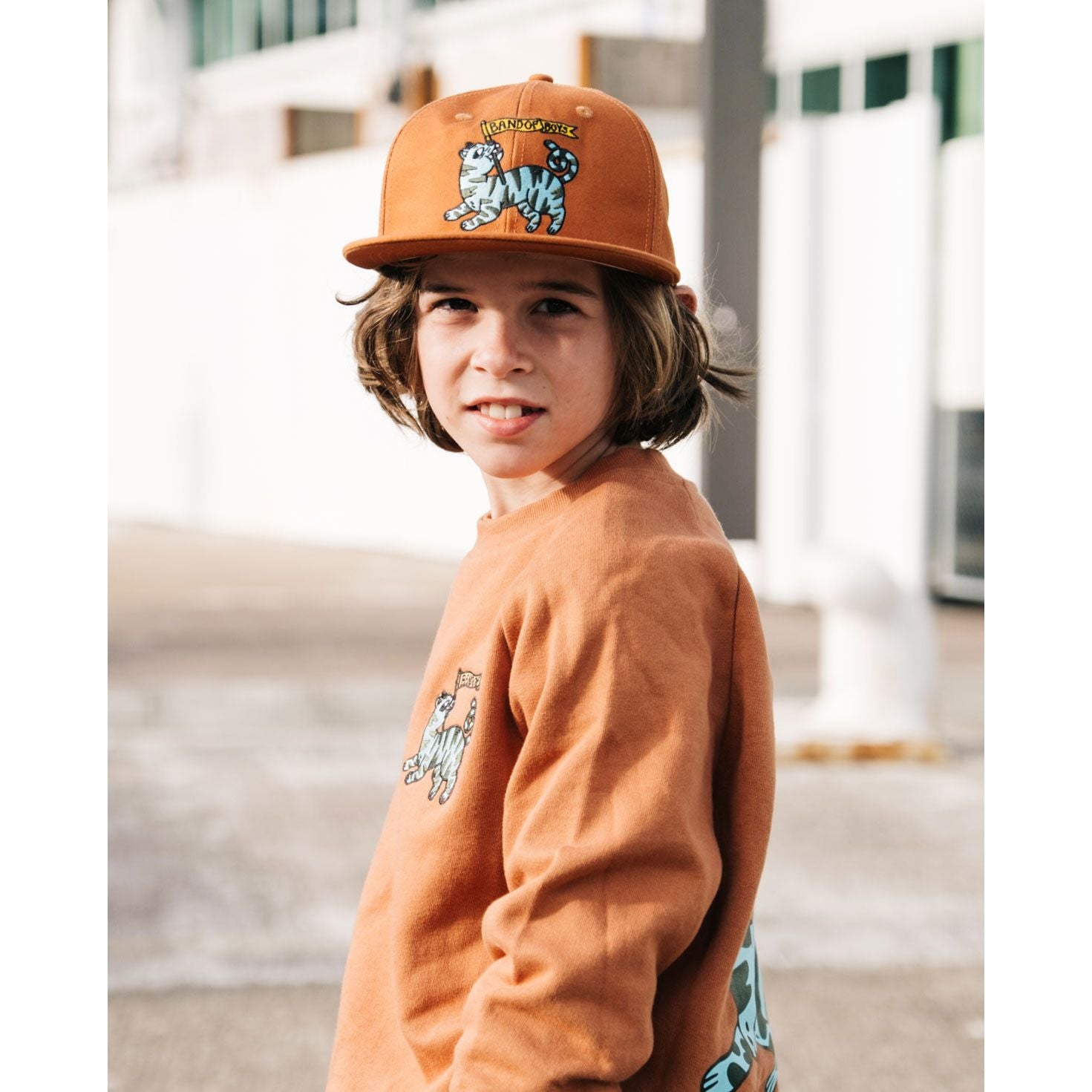 BOB Tiger Hip Hop Cap