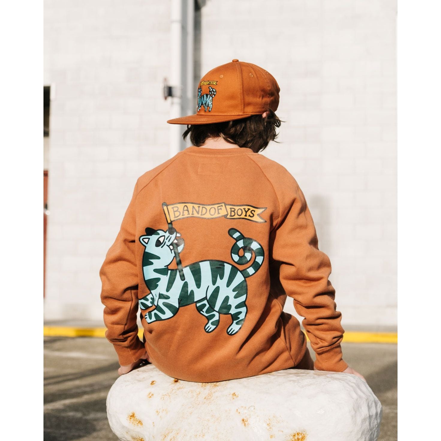 BOB Tiger Hip Hop Cap