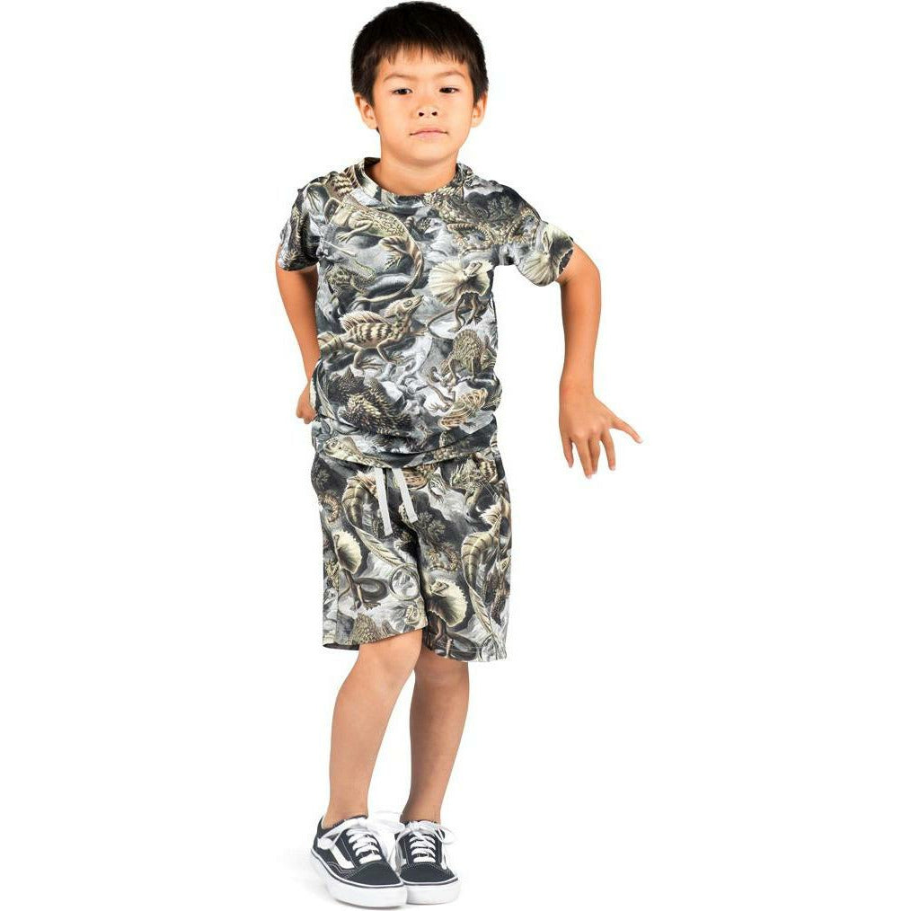 Short Sleeve Rashie - Full House Yellow