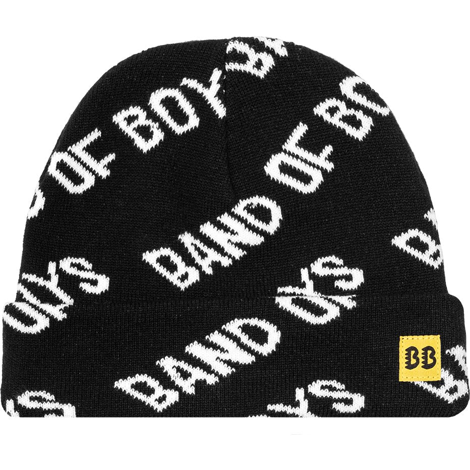 Band of Boys Repeat Knit Beanie