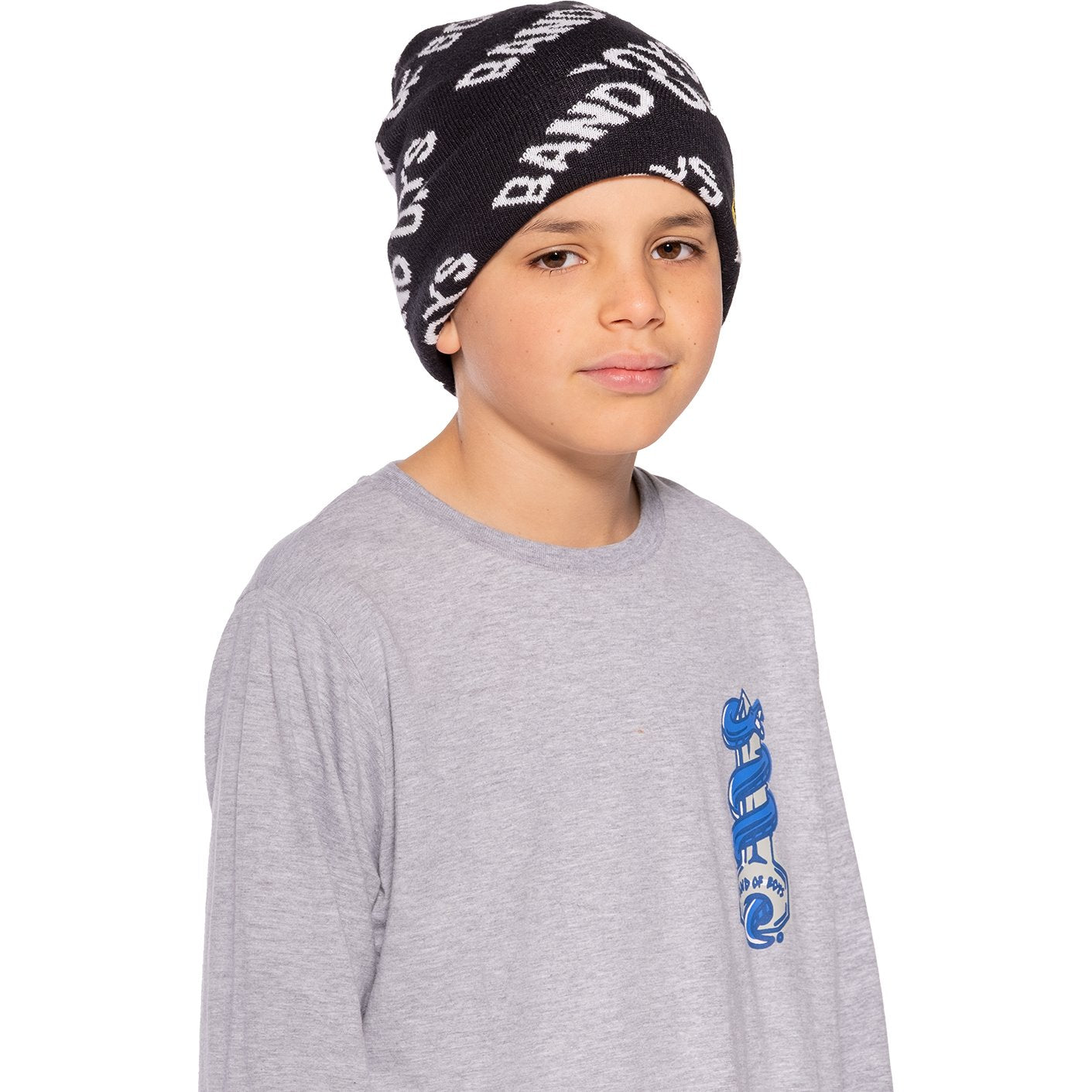 Band of Boys Repeat Knit Beanie