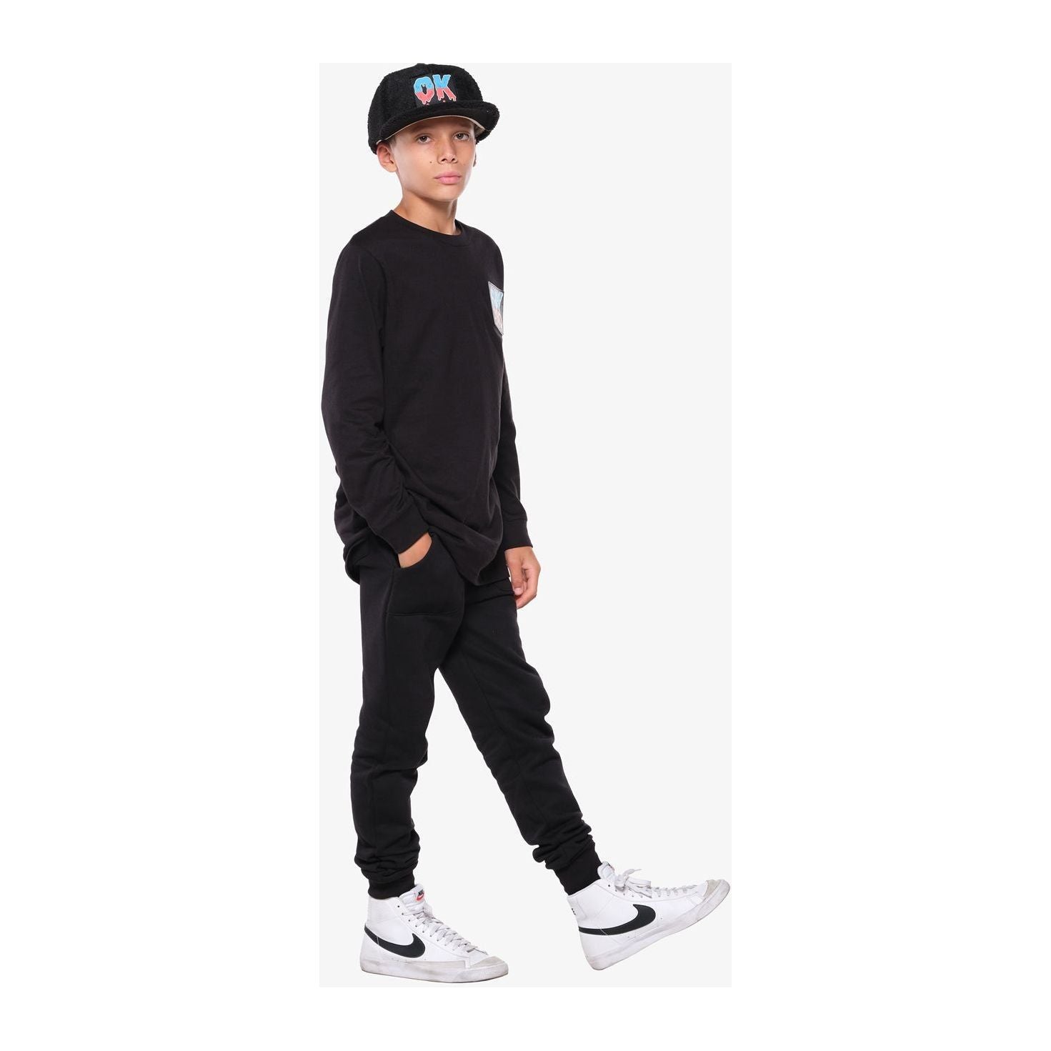 Black Fleece Joggers