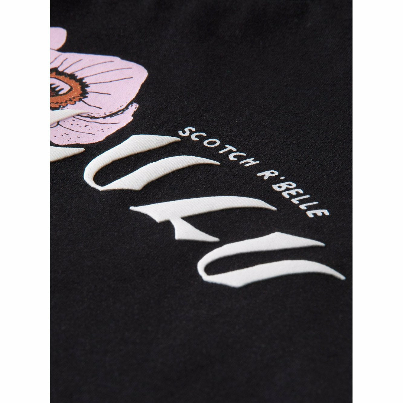Boxy Fit Artwork T-Shirt