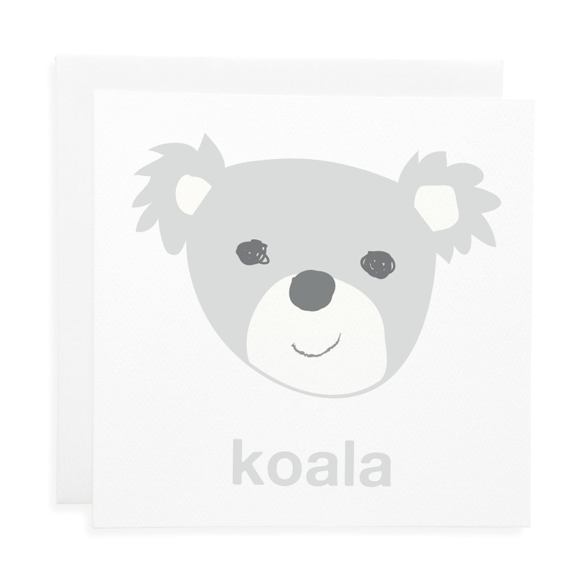 Koala Grey Card S