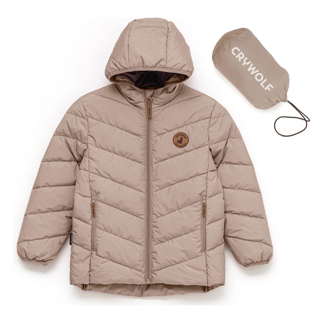 Eco Puffer Camel