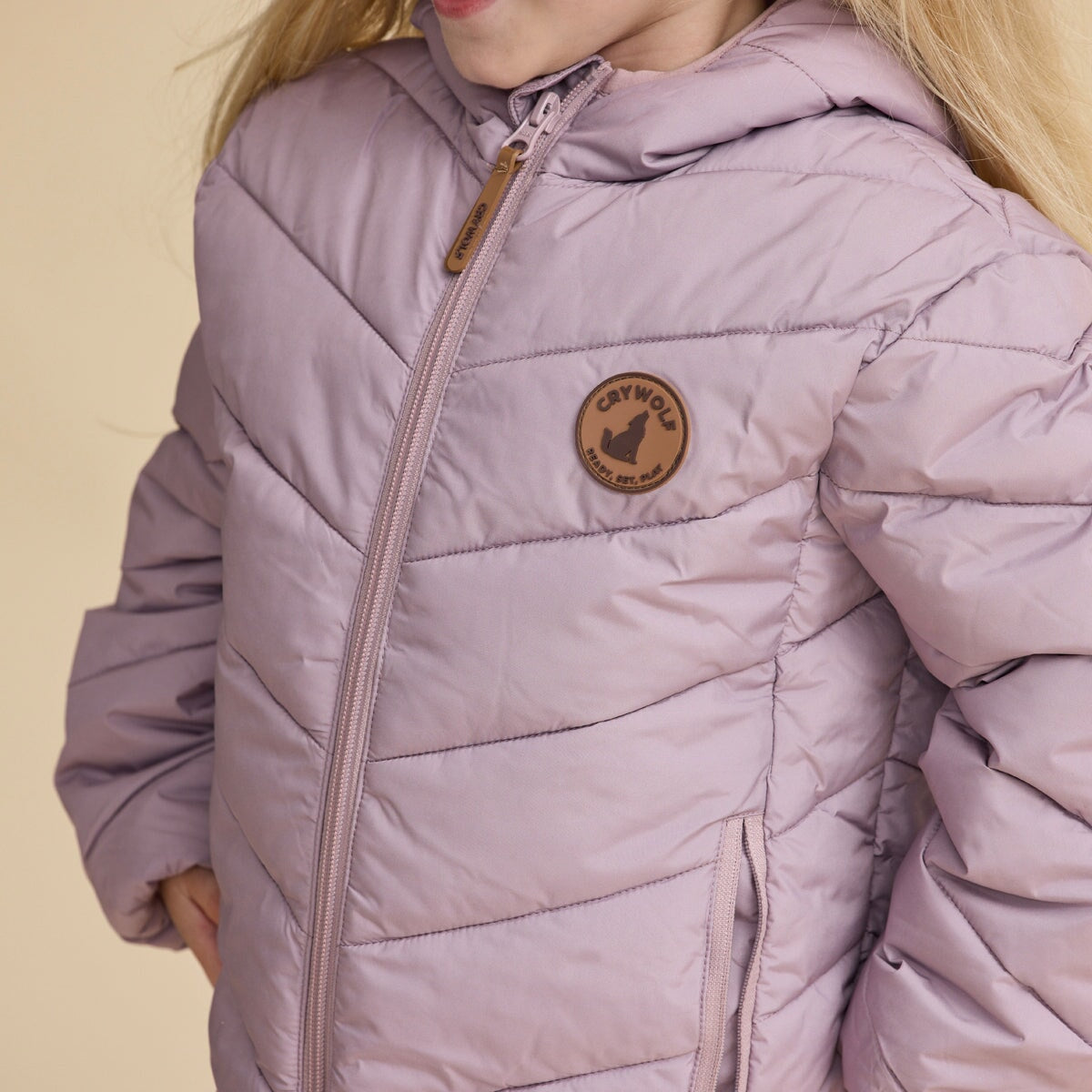 Eco Puffer Lilac