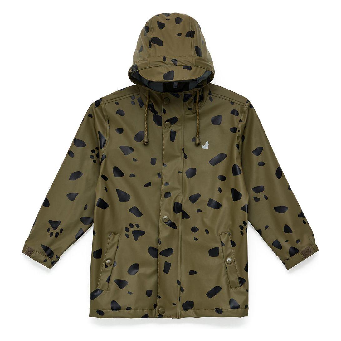 Play Jacket - Khaki Stones