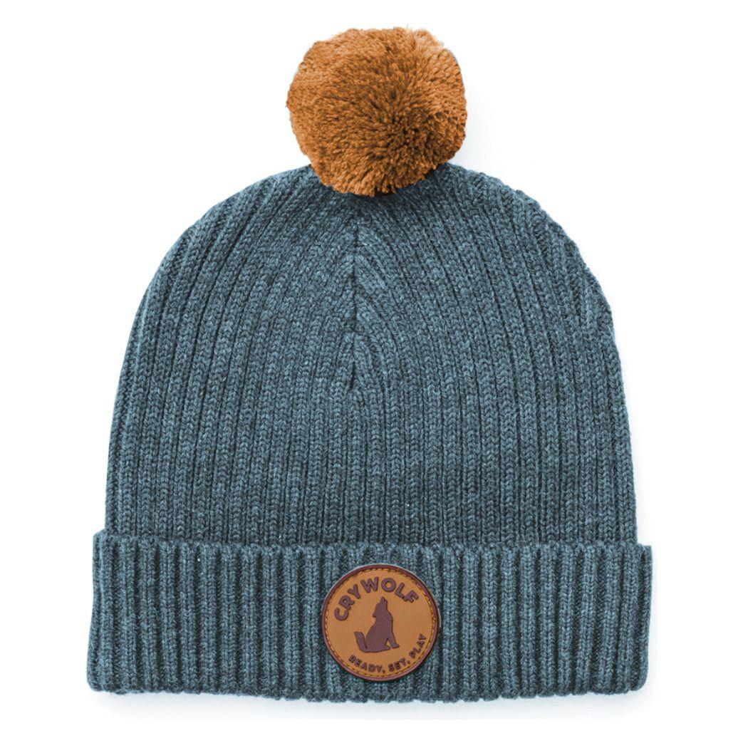 Pom Pom Beanie Scout Blue