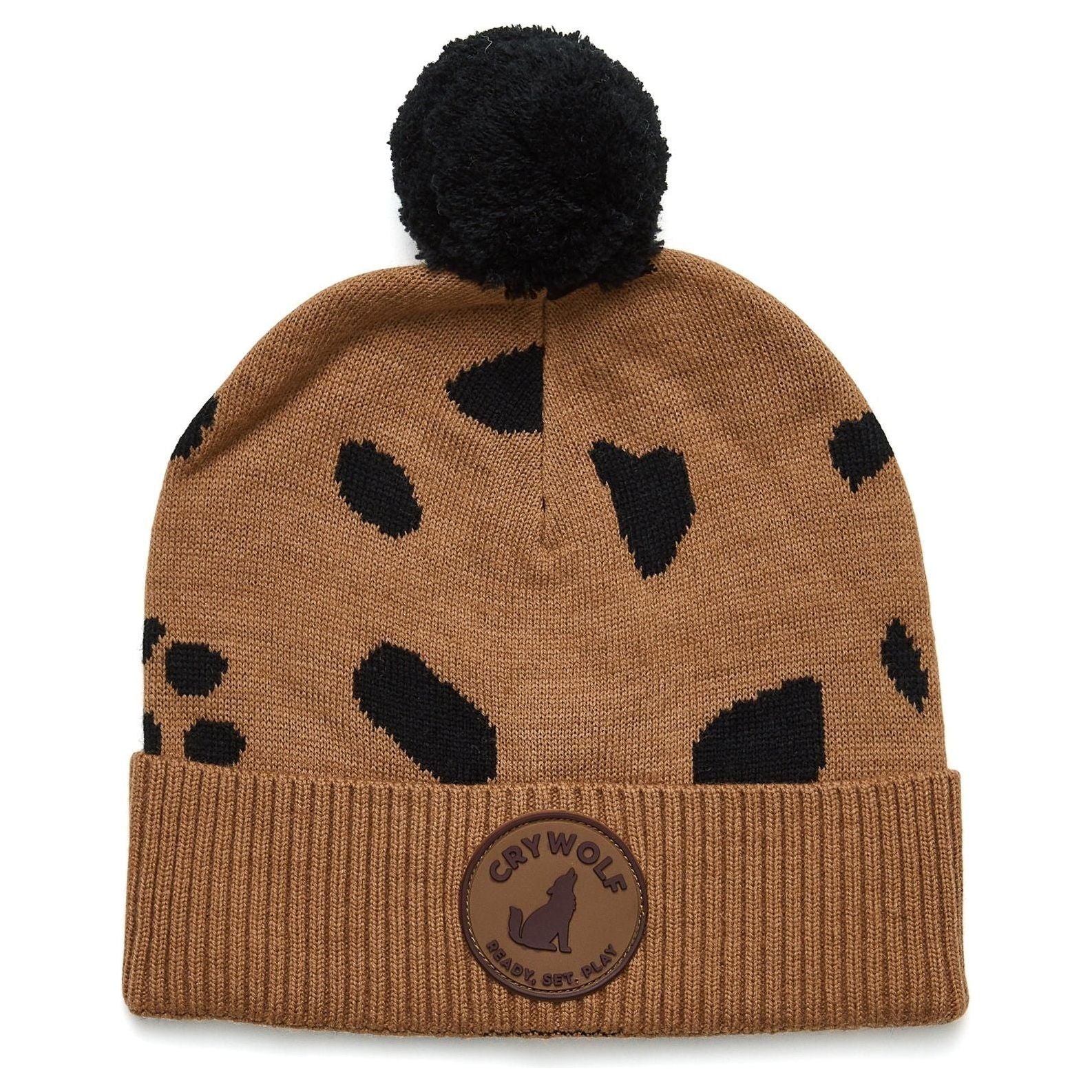 Pom Pom Beanie Stones